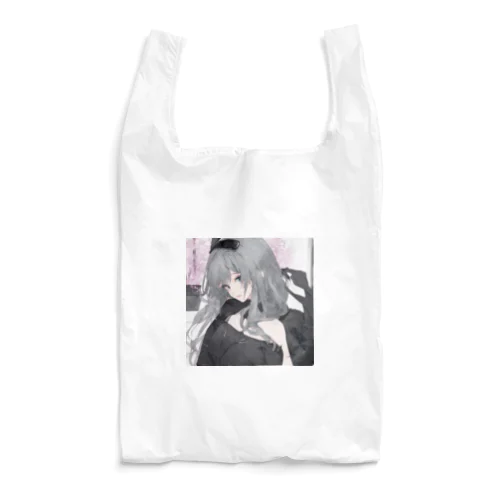 口下手な女の子 Reusable Bag