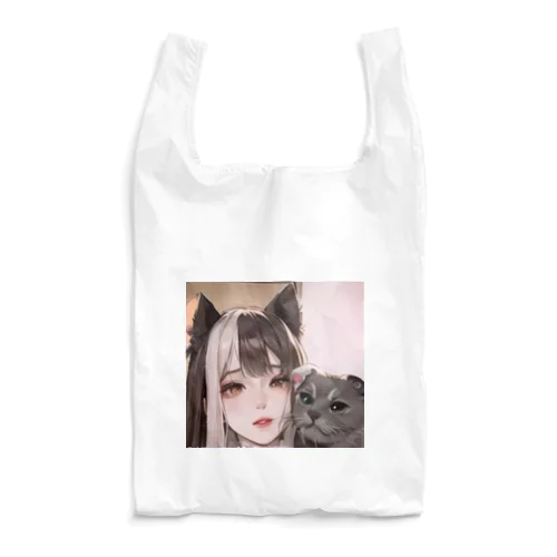 猫耳地雷っ娘2 Reusable Bag