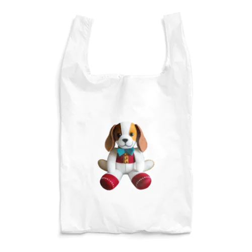 キャバリアのフェルトぬいぐるみ Reusable Bag