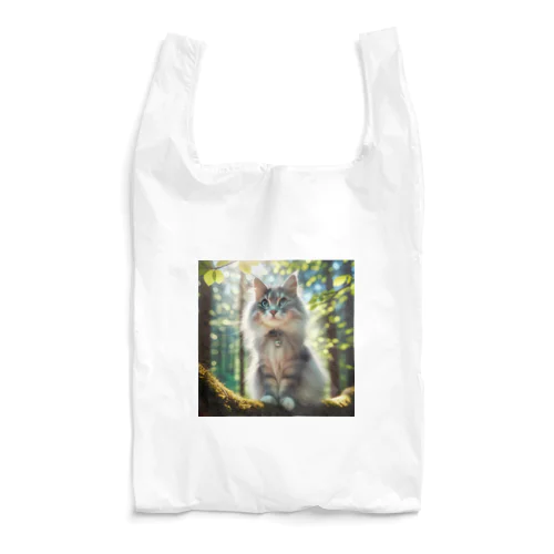 ノルウェー森の靴下猫 Reusable Bag