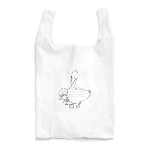 ずきんbabyと母さんアヒル Reusable Bag