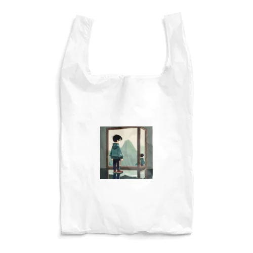孤独な少年　　 Reusable Bag