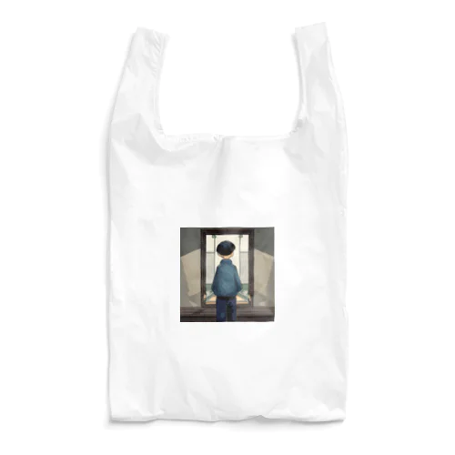 孤独な少年　 Reusable Bag