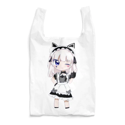 黒猫ネネちゃん Reusable Bag