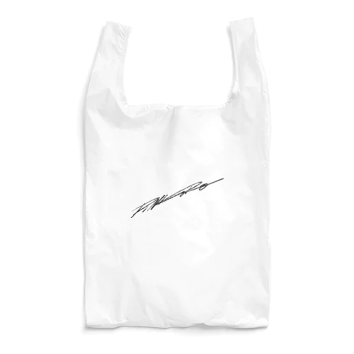 PINKORO blackロゴ Reusable Bag