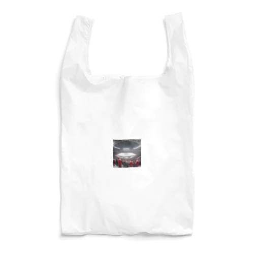 メリークリスマス！真冬の大スタジアム！ Reusable Bag