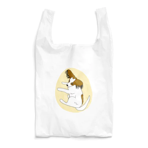 ゆったりしたパピヨン Reusable Bag