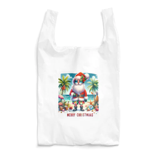 Merry Christmasシリーズ　サンタのサマークリスマス」 Reusable Bag