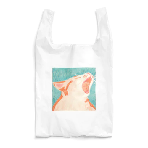 猫の日常D Reusable Bag