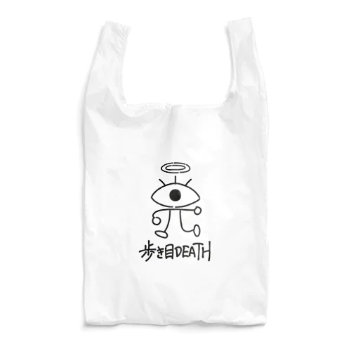 歩き目DEATHくん Reusable Bag