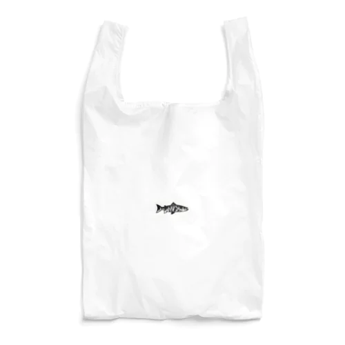 山？　魚？ Reusable Bag