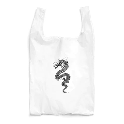 手書きの龍 Reusable Bag