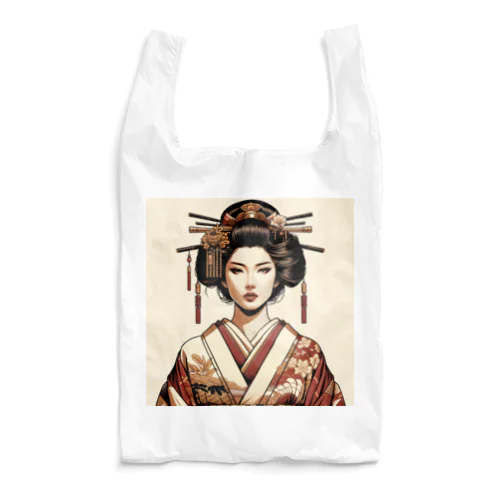 和の粋を纏う、優美な姿Elegance in tradition, a vision of grace. Reusable Bag