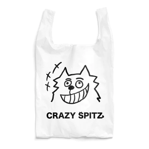 CRAZY SPITZ「HA HA HA」 Reusable Bag