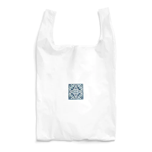 西海岸風オルテガ柄グッズ Reusable Bag