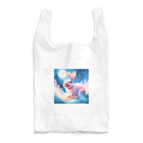 神秘的なうさぎ Reusable Bag