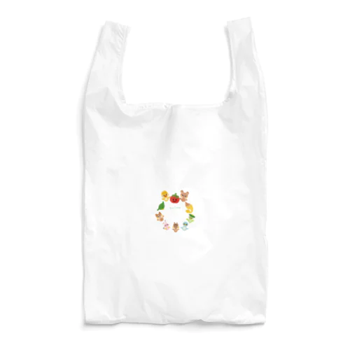 cutefriends_仲間 Reusable Bag