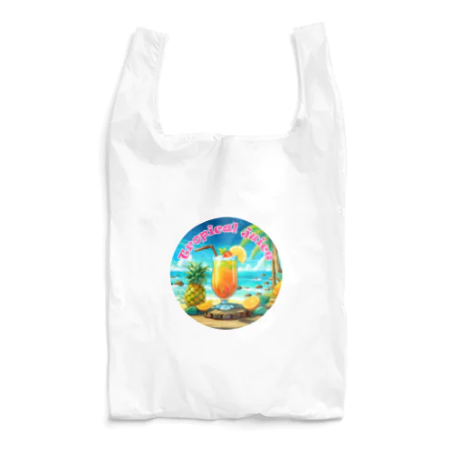 トロピカルジュース Reusable Bag