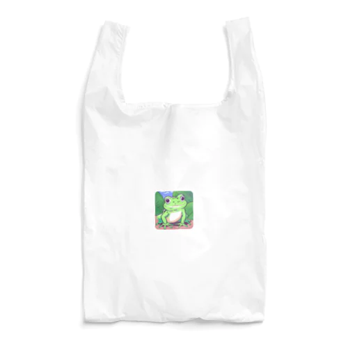 可愛いカエルさん Reusable Bag