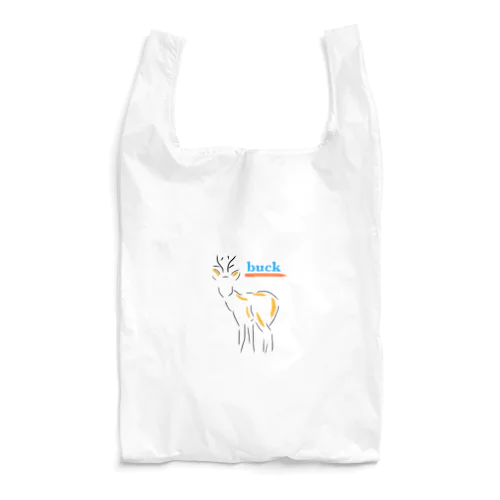 buck！ Reusable Bag