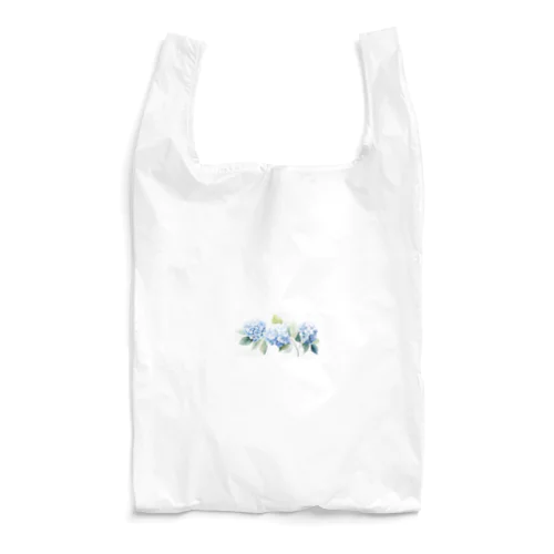 紫陽花柄のグッズ Reusable Bag