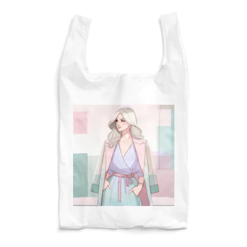 洗練された春の訪れ Reusable Bag