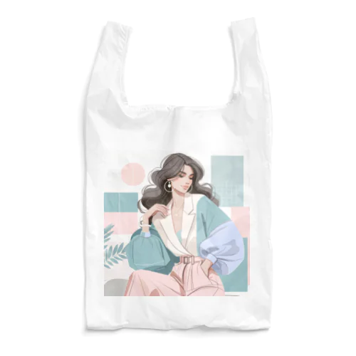 柔和な風格 Reusable Bag