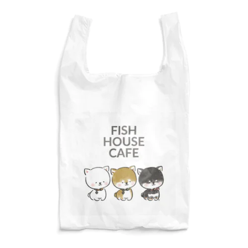 FISH HOUSE CAFE×SUMINAコラボ Reusable Bag