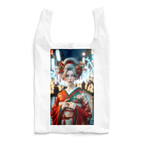 和洋折衷クリスマス Reusable Bag