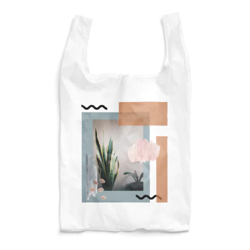 癒しの観葉植物 Reusable Bag