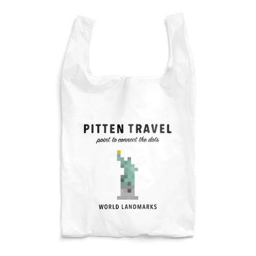 PITTEN TRAVEL PX WORLD #5-1 エコバッグ