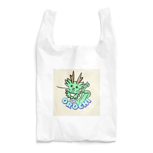 石見神楽_八岐大蛇＠mediumaquamarine Reusable Bag