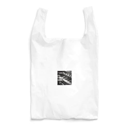 ビンテージ風ピアノの魔術師 Reusable Bag