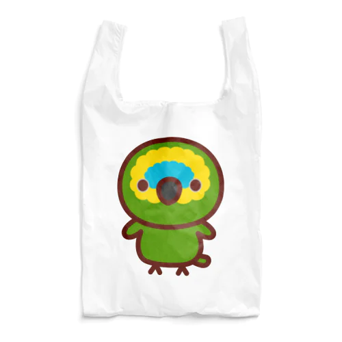 アオボウシインコ Reusable Bag