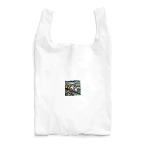 競馬 Reusable Bag