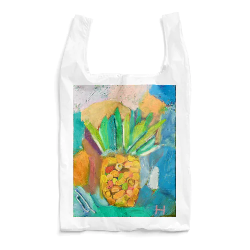 Oil art 3 Reusable Bag