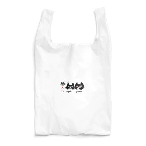 ねこの手工房スタッフさん Reusable Bag