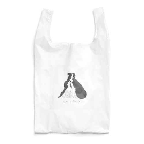 Cavalier and Border Cullier Reusable Bag