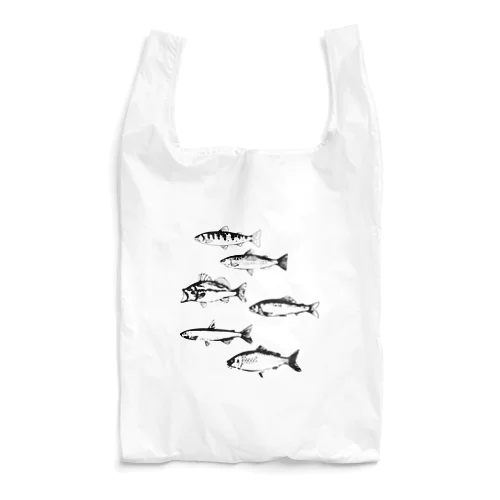 川魚さん Reusable Bag