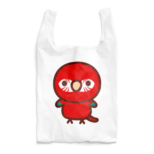 ベニコンゴウインコ Reusable Bag