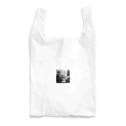 ビンテージ風いろんな楽器演奏 Reusable Bag