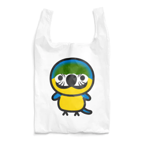 ルリコンゴウインコ Reusable Bag