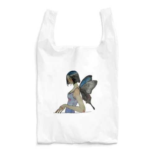 カラスアゲハ Reusable Bag