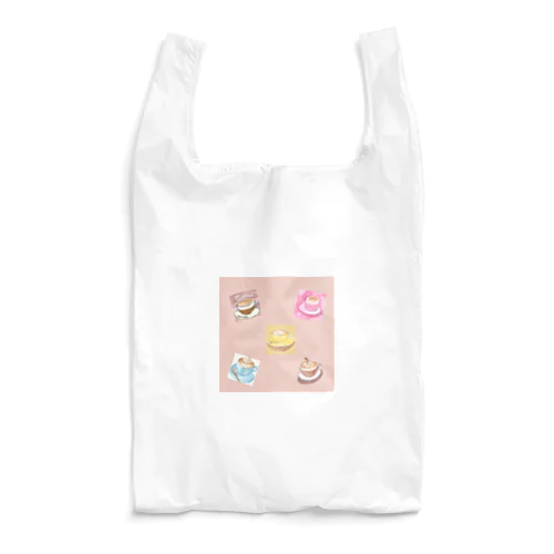 Sweet　cafe Reusable Bag