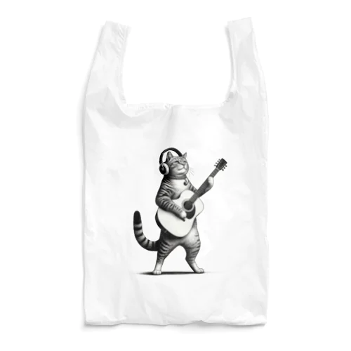 猫×音楽６ Reusable Bag