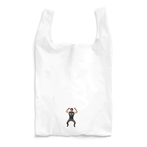 人間国宝くん Reusable Bag