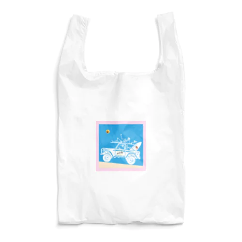 BEACH４ Reusable Bag