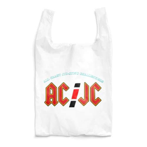 AC/JC curbロゴ Reusable Bag