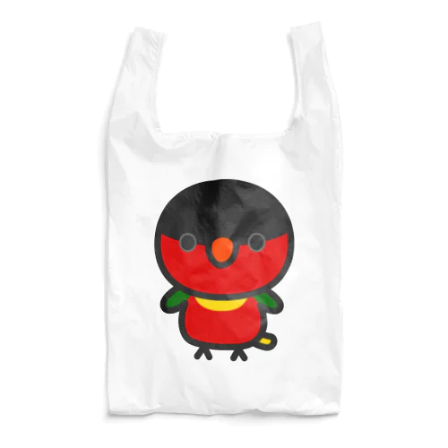 ヨダレカケズグロインコ Reusable Bag