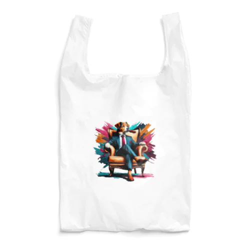 ビジネス犬 Reusable Bag